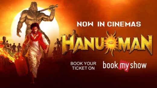 Hanuman Movie Tickets