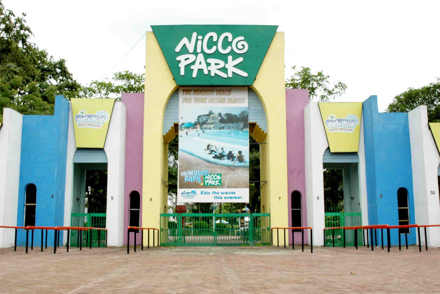 Nicco Park Ticket Price